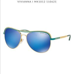 Brand New MK Vivianna Aviator shades